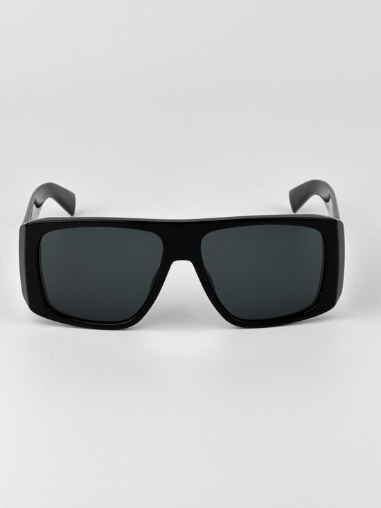 Saint Laurent SL832 001 Square Sunglasses – Black Grey Unisex Sunglasses main image 7